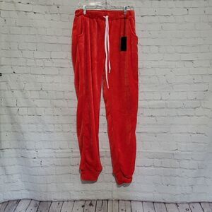 Women's Plush Warm Mid Rise Pants XL
